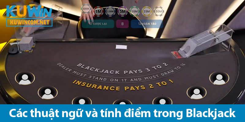 Cách chơi và bí quyết thắng trong black jack online tại KUWIN