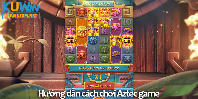 Nổ hũ Aztec - Trò chơi slot lôi cuốn với giải thưởng giá trị 2025