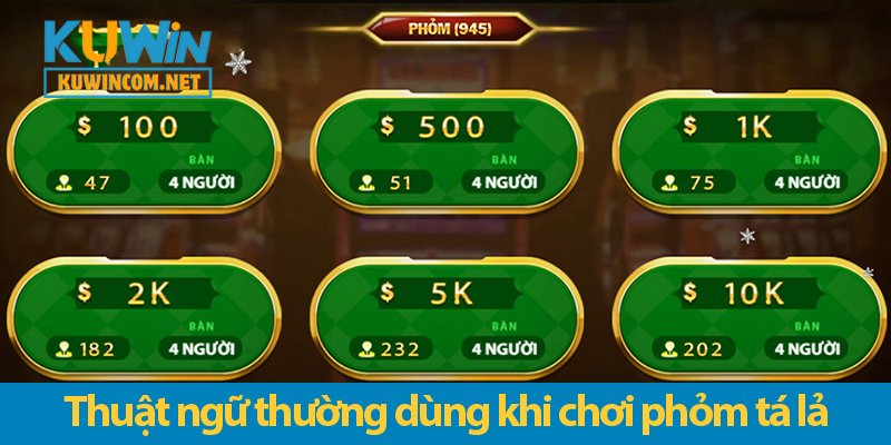Cách chơi bài phỏm tá lả và các quy tắc bạn cần biết 2025